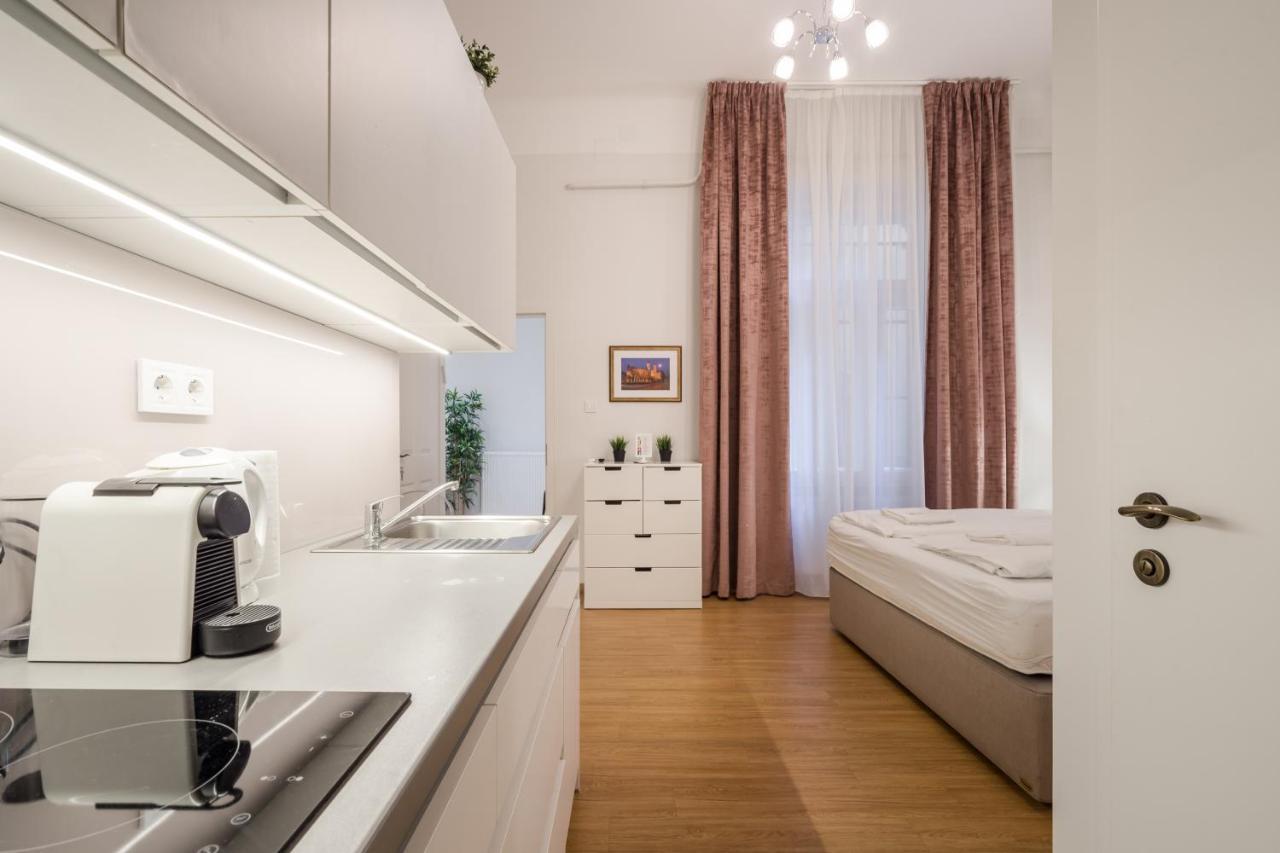Appartamento Tcb Regi Budapest Esterno foto