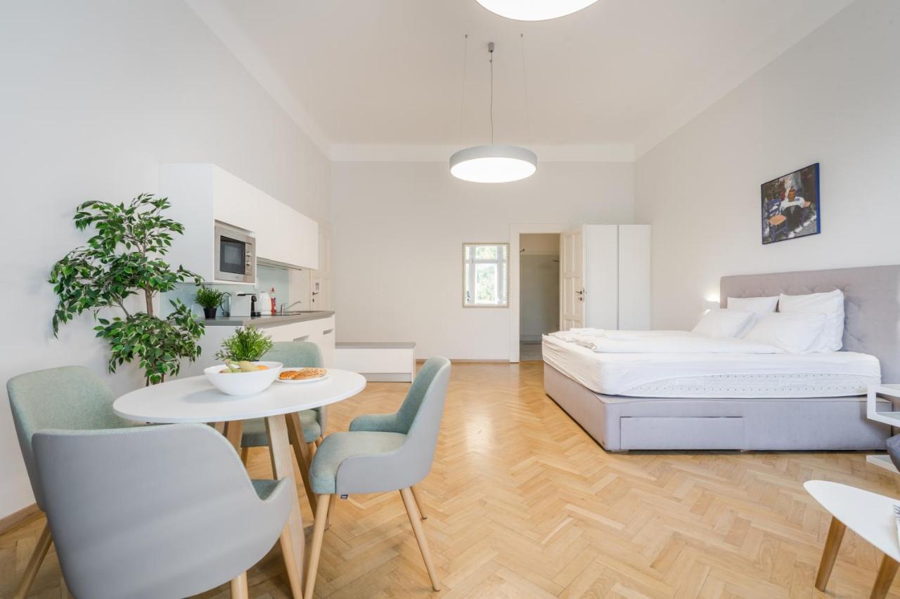 Appartamento Tcb Regi Budapest Esterno foto