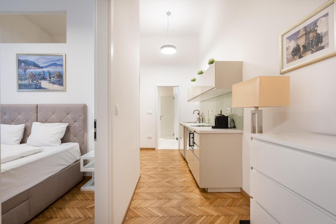 Appartamento Tcb Regi Budapest Esterno foto
